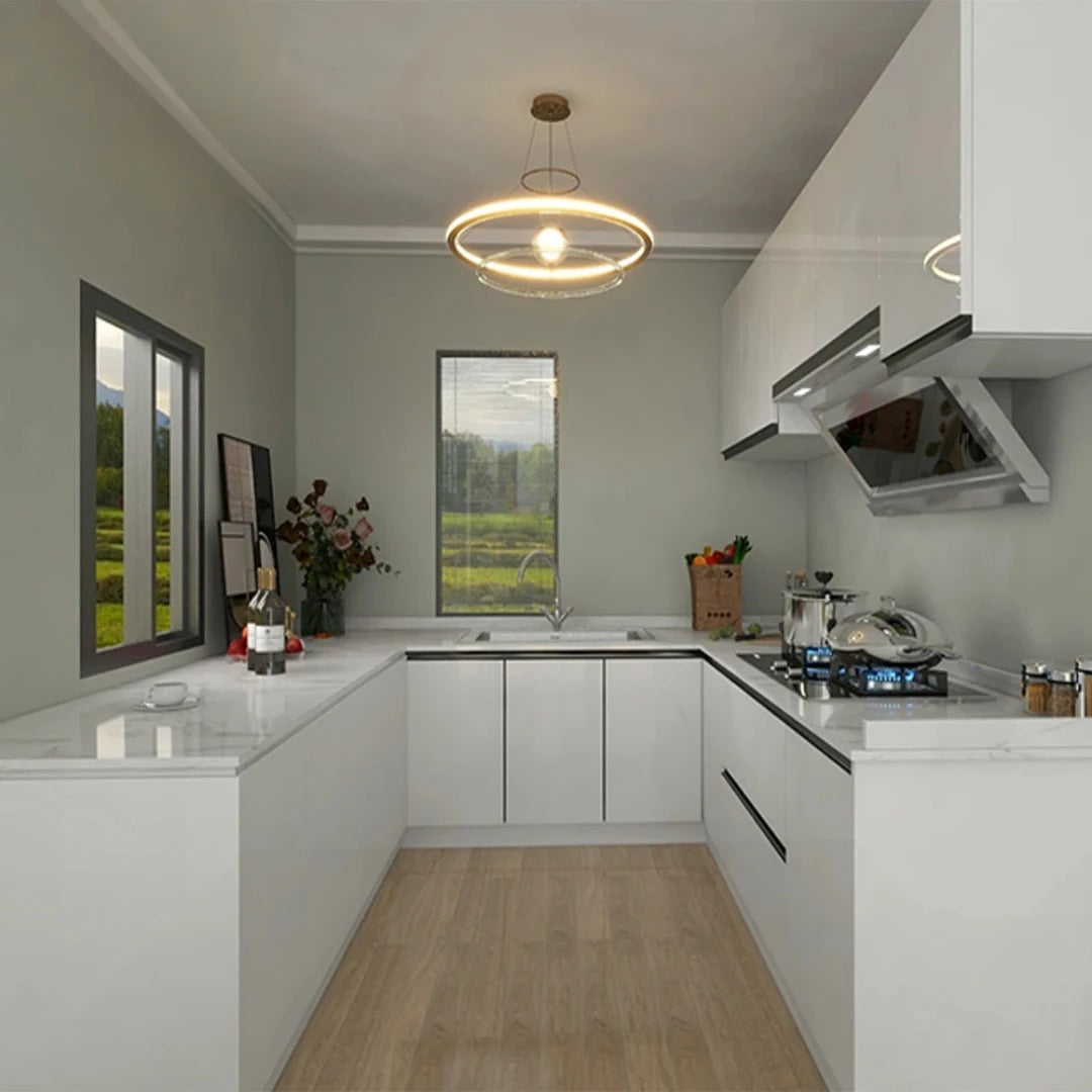 Elegant 20×30 Modern Prefab Home | Luxury-Style Porch & Customizable Design