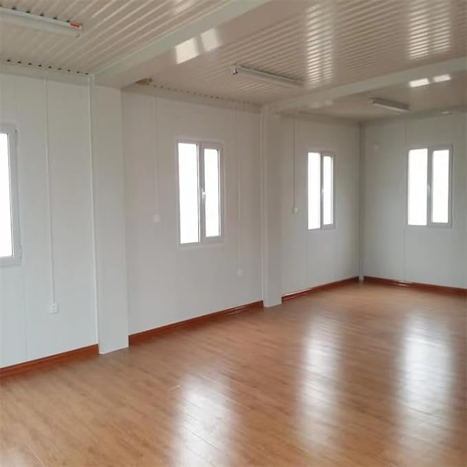Double Story Flat Pack House with Bathroom and Kitchen