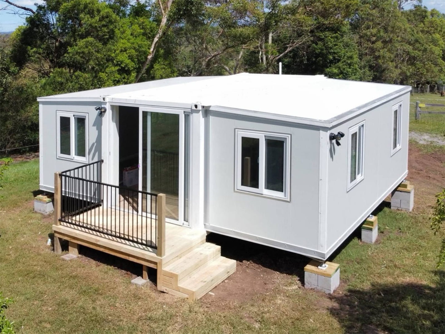 20FT - 40FT Tiny House - Portable Prefab - Foldable Mobile Home