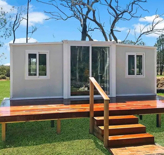 20FT - 40FT Tiny House - Portable Prefab - Foldable Mobile Home