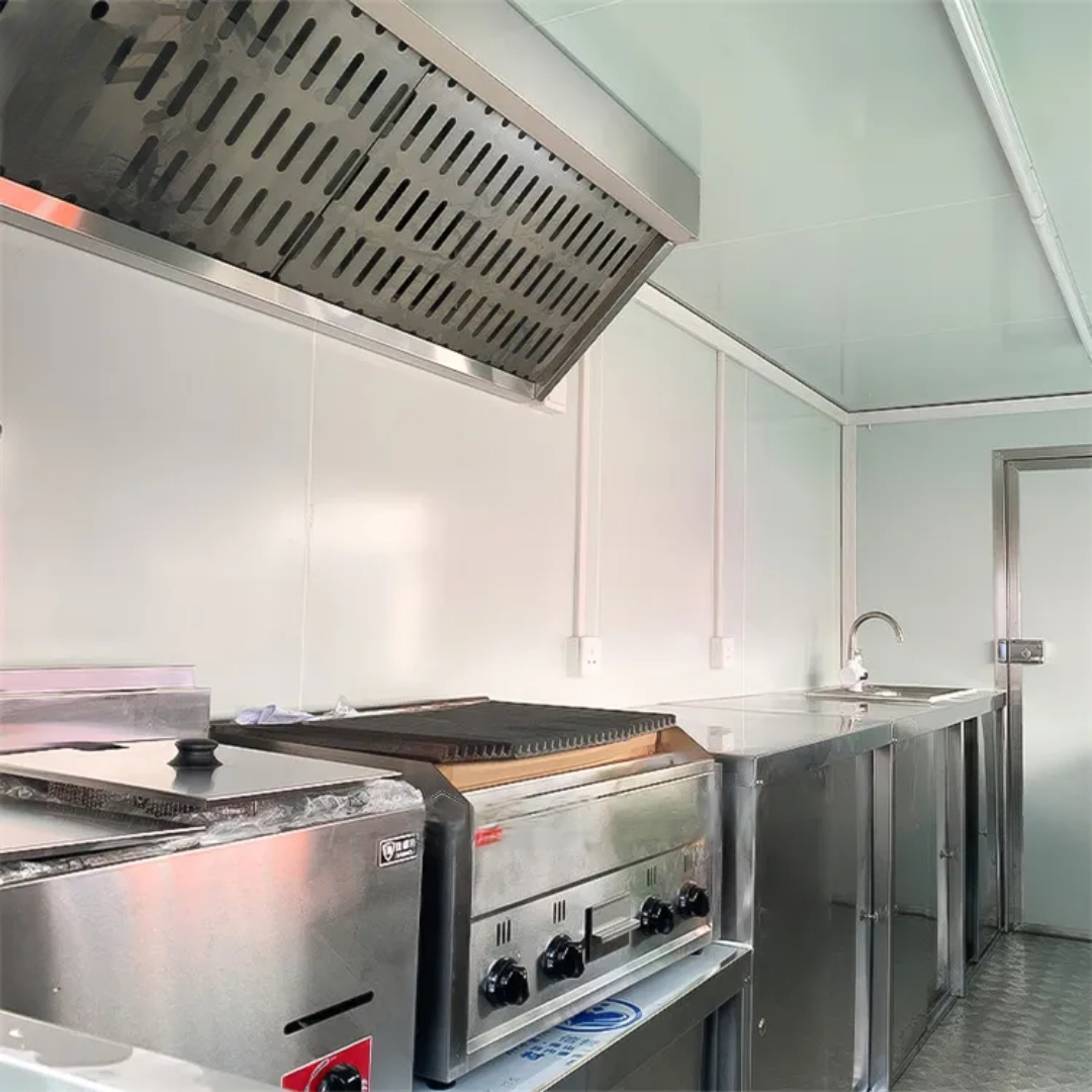 13FT Mobile Food Cart Trailer – DOT Certified, Fully Equipped